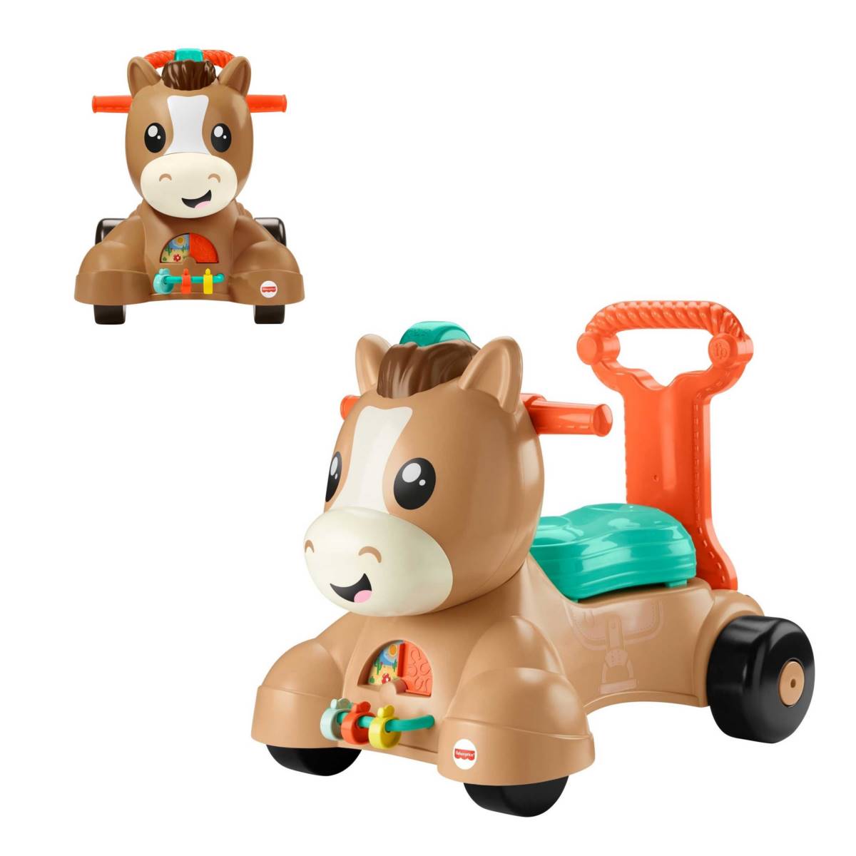 Fisher Price Pony Camina Conmigo Mattel